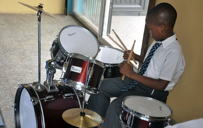 Principles Schools Music Room